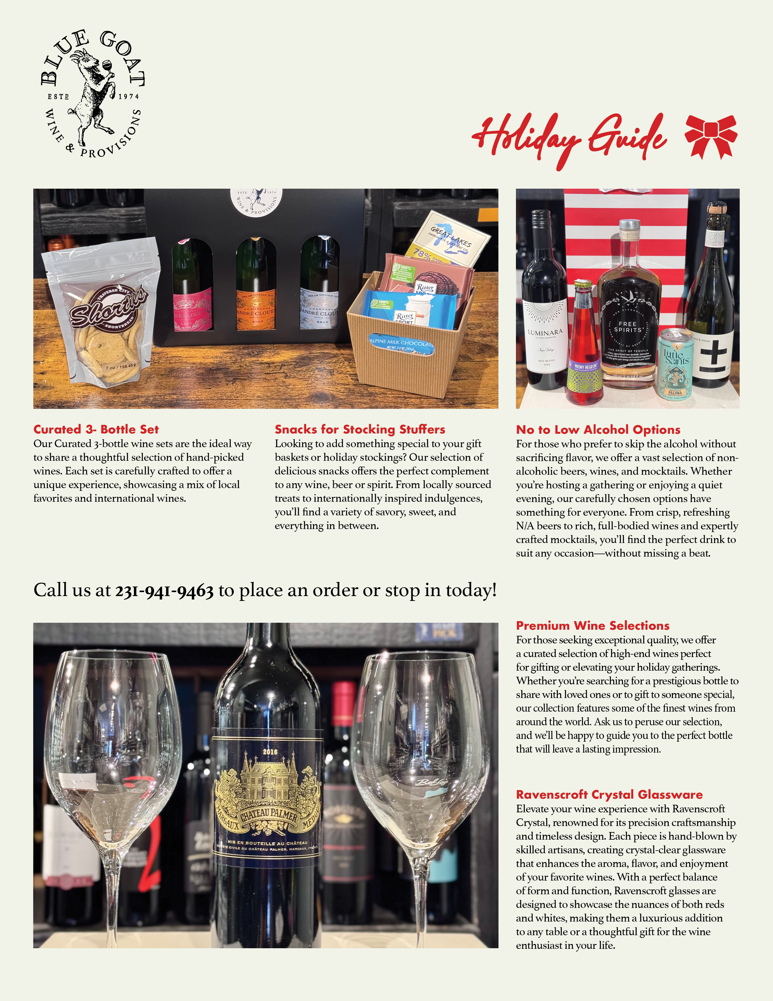 Holiday Gift Guide Page 3