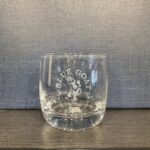 Blue Goat Rocks Glass