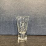 Blue Goat Shot Glass
